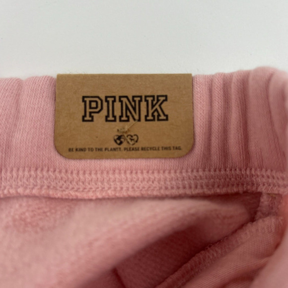 Victoria's Secret PINK Heritage Lounge Pink Sweatpants w/Pocket Logo  Size XXL - Picture 13 of 15